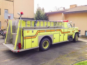 Firefighters Without Borders Donated Fire Truck to South America