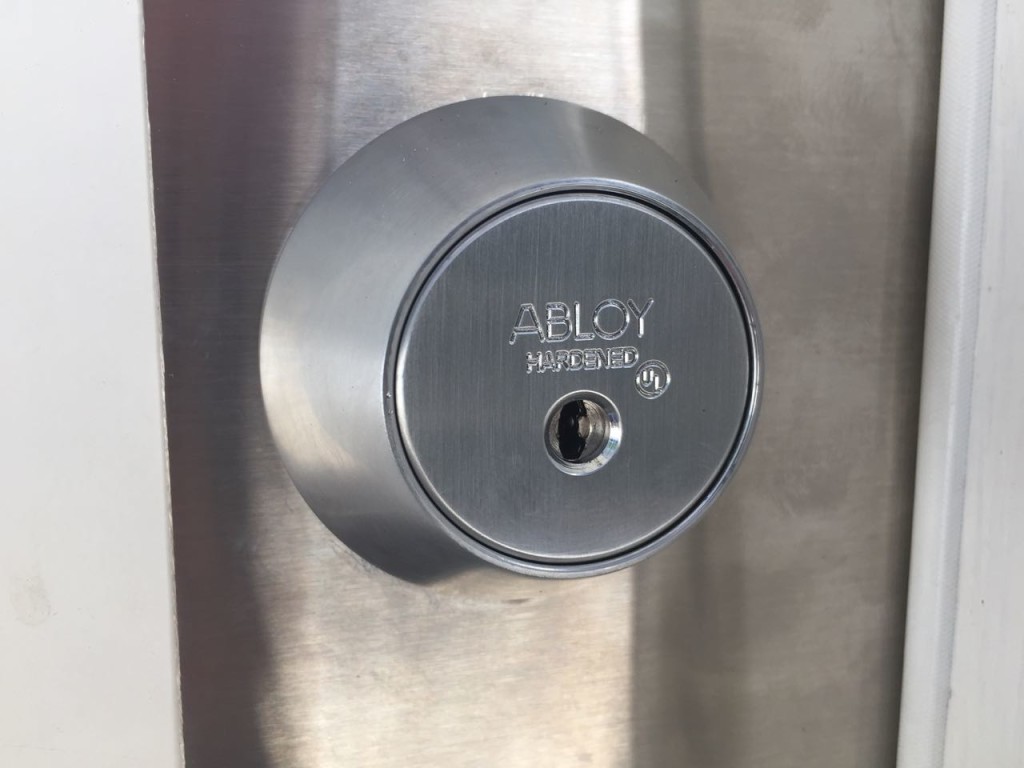 Abloy High Security Deadbolt Installed by Mr. Locksmith Mr. Locksmith