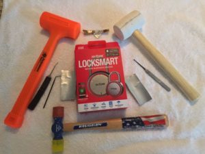 Dog & Bone LockSmart Padlock Basic ByPass Tools