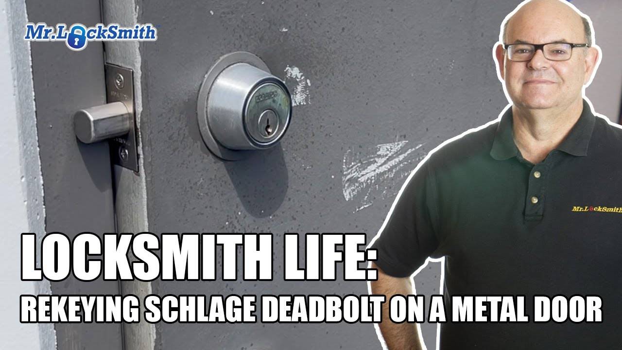 Locksmith Life | Rekeying Schlage Deadbolt Vancouver