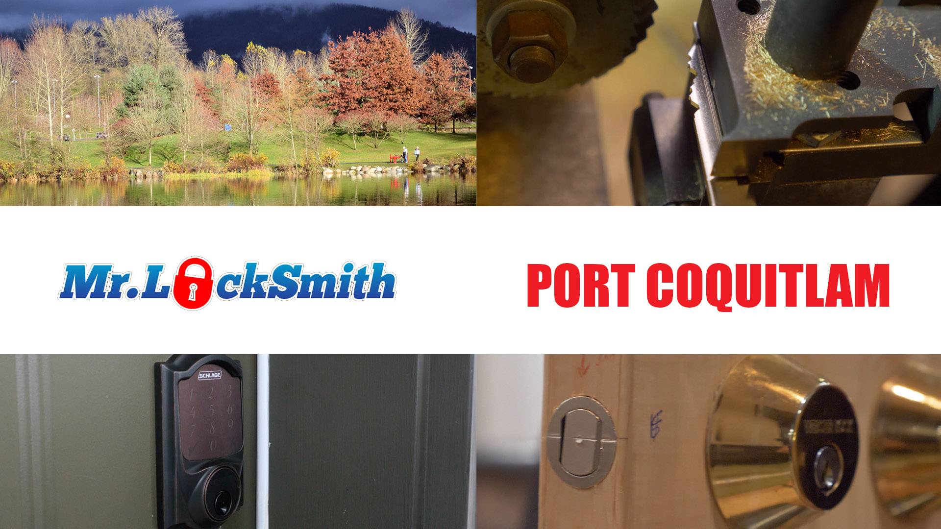 Locksmith Port Coquitlam