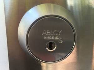 Abloy Deadbolt 