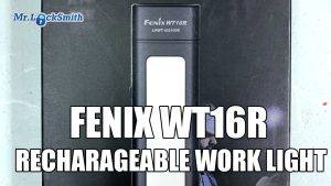 Fenix WT16R Rechargeable Work Light