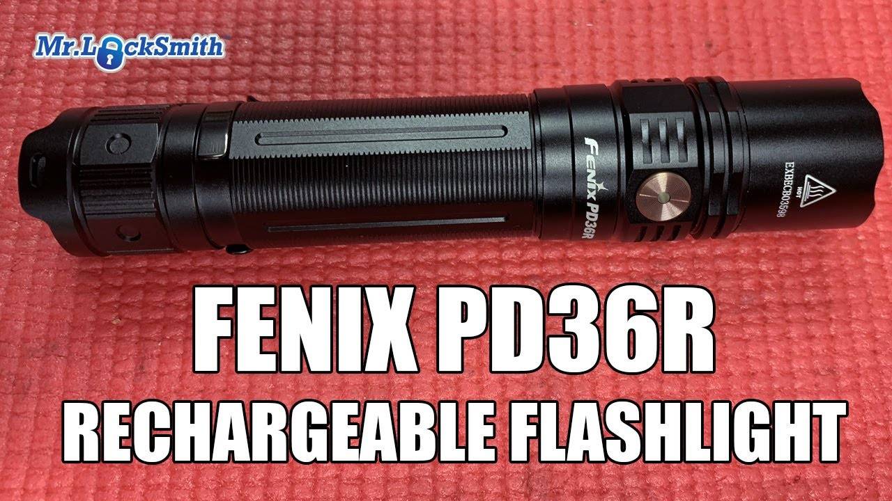 Fenix PD36R Rechargeable Flashlight