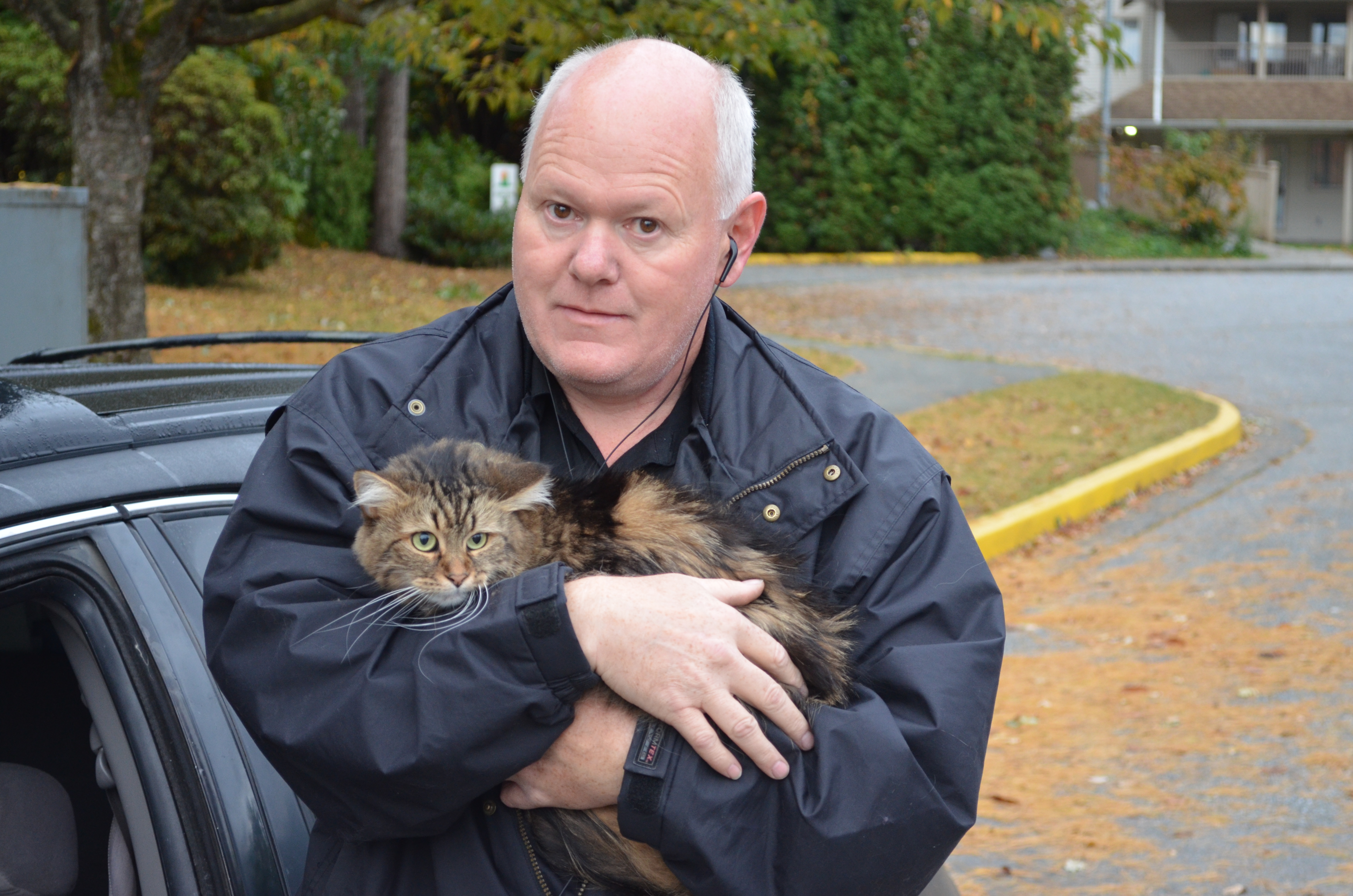 Mr. Locksmith Pets - Randy and his Cat "Pixie"