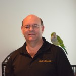 Mr. Locksmith Pet - Terry and his Parrot "Medeco"