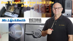 Don't Replace Your Lock - Rekey It!