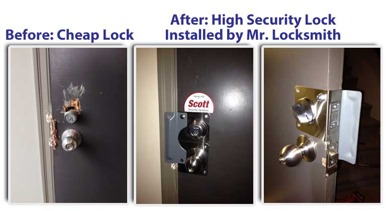 Door Repair - Mr Locksmith