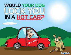 Would Your Dog Lock You in the Car?