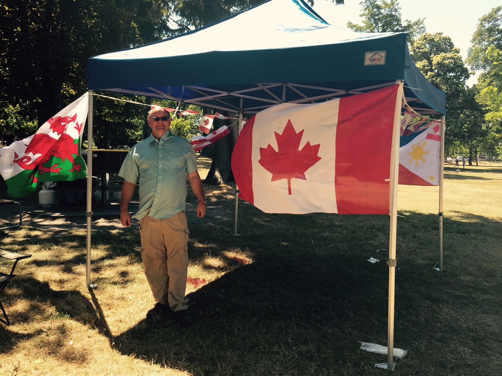 Terry from Mr. Locksmith Vancouver Canada Day 2015.