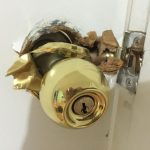 Mr. Locksmith Bedroom Lock destroyed by customer