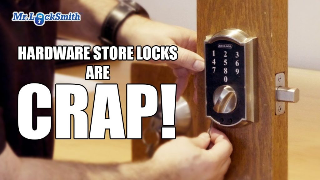 Hardware Store Locks are CRAP! Mr. Locksmith Blog Mr. Locksmith