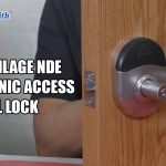 Mr. Locksmith Schlage NDE Access Control Lock