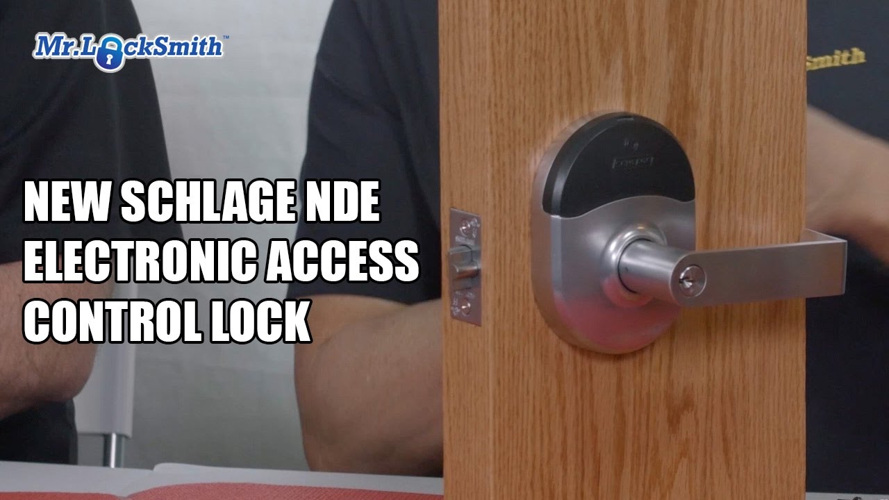 Mr. Locksmith Schlage NDE Access Control Lock