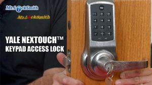 Mr. Locksmith Yale Nextouch Keypad Lock