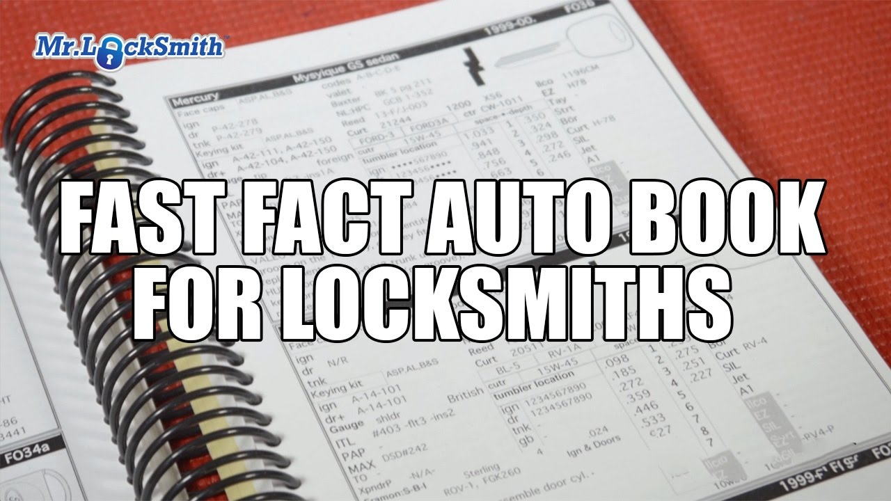 Automotive Fast Facts for Locksmiths | Mr. Locksmith