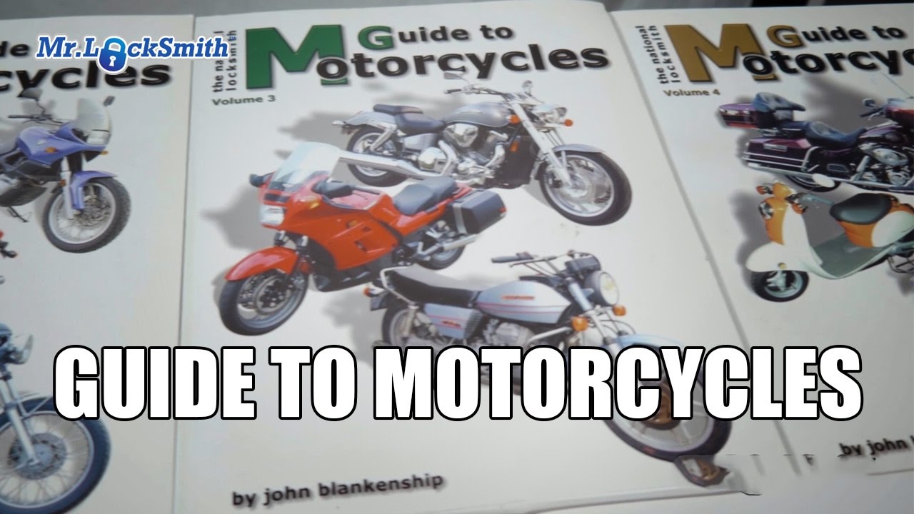 Gudie to Motorcycles | Mr. Locksmith Automotive