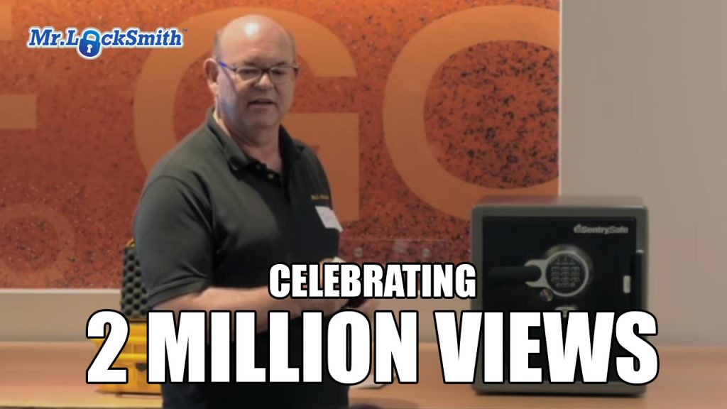 2 Million YouTube Views! Open Sentry Safe in less than 5 seconds! Mr