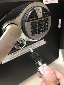 Sentry Safe Lockout and picked open with Special Tubular lock pick | Mr. Locksmith