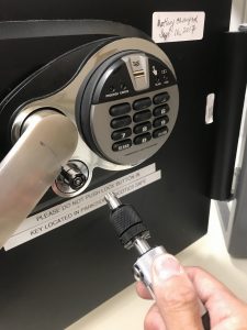 Sentry Safe Lockout and picked open with Special Tubular lock pick | Mr. Locksmith