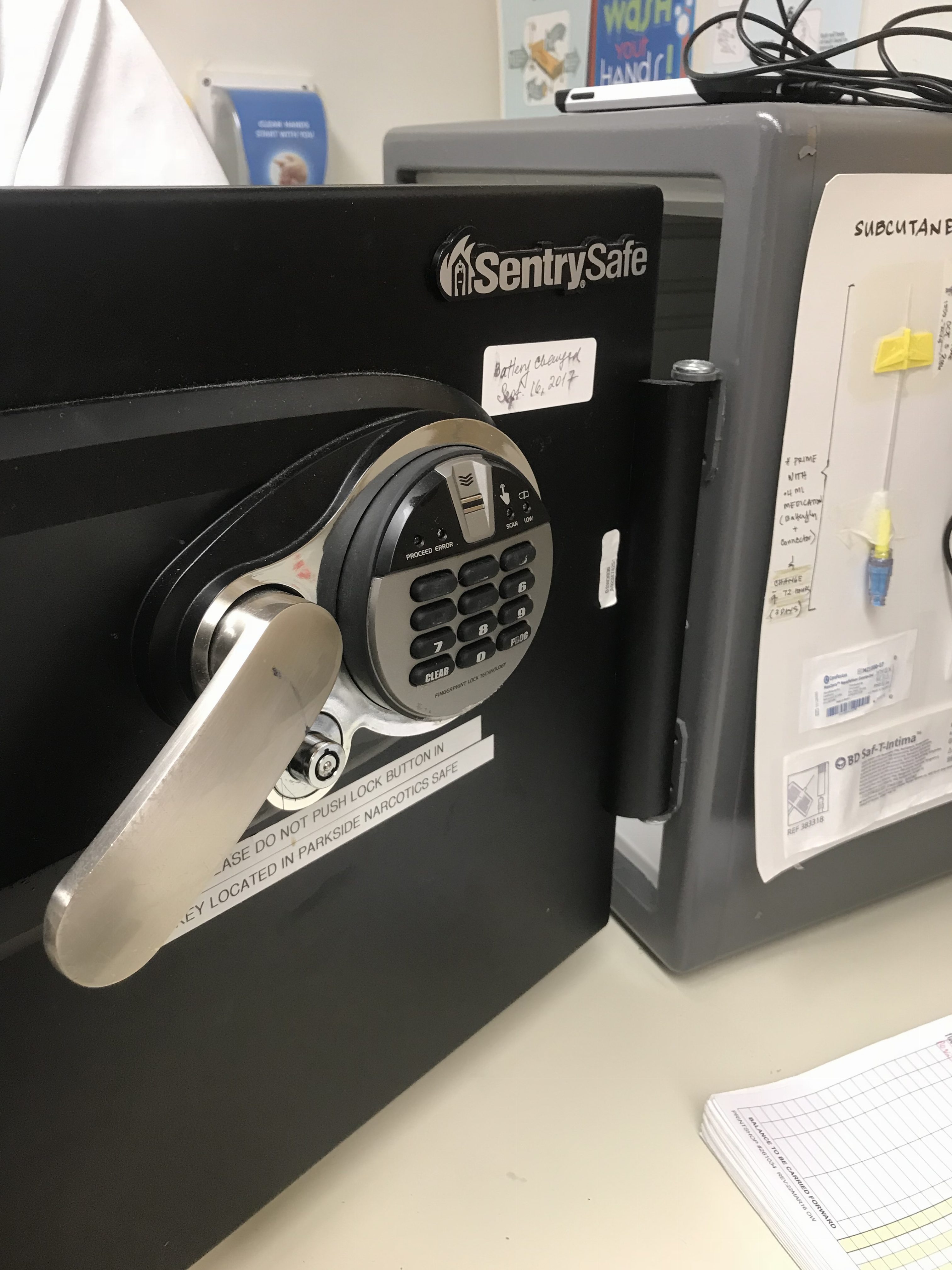 Sentry Safe Lockout | Mr. Locksmith