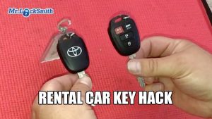 Mr Locksmith Car Rental Keys