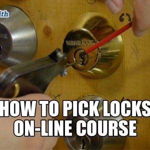 How to Pick Locks Mr. Locksmith