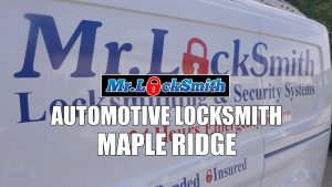 Automotive Locksmith Maple Ridge