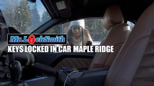 Keys Locked In Car Maple Ridge