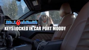 Keys Locked In Car Port Moody