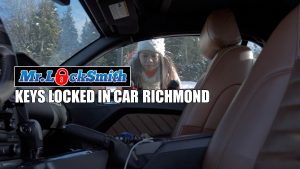 Keys Locked In Car Richmond