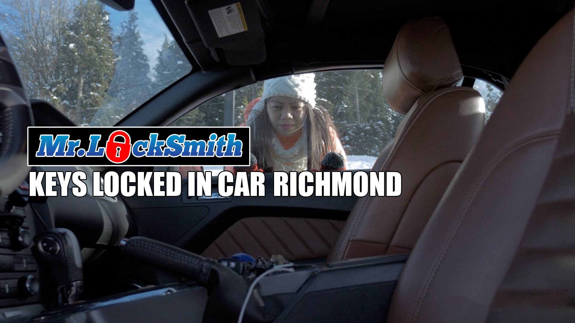 Keys Locked In Car Richmond BC