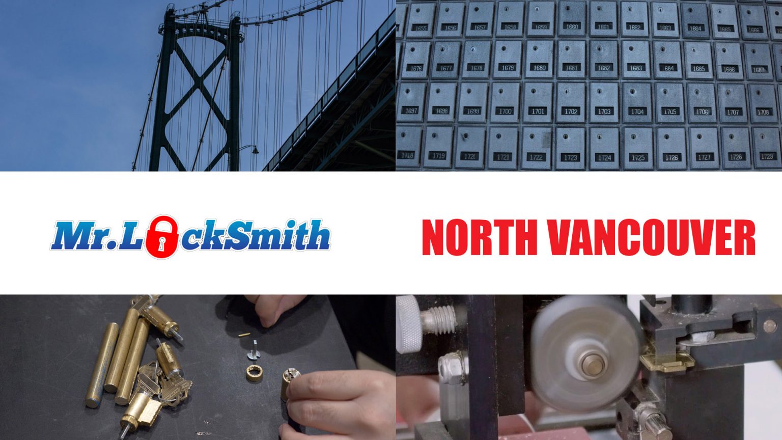 North Vancouver Locksmith Mr. Locksmith