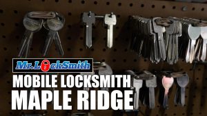 Mobile Locksmith Maple Ridge