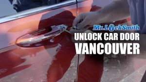 Unlock Car Door Vancouver