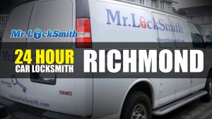 24 Hour Car Locksmith Richmond