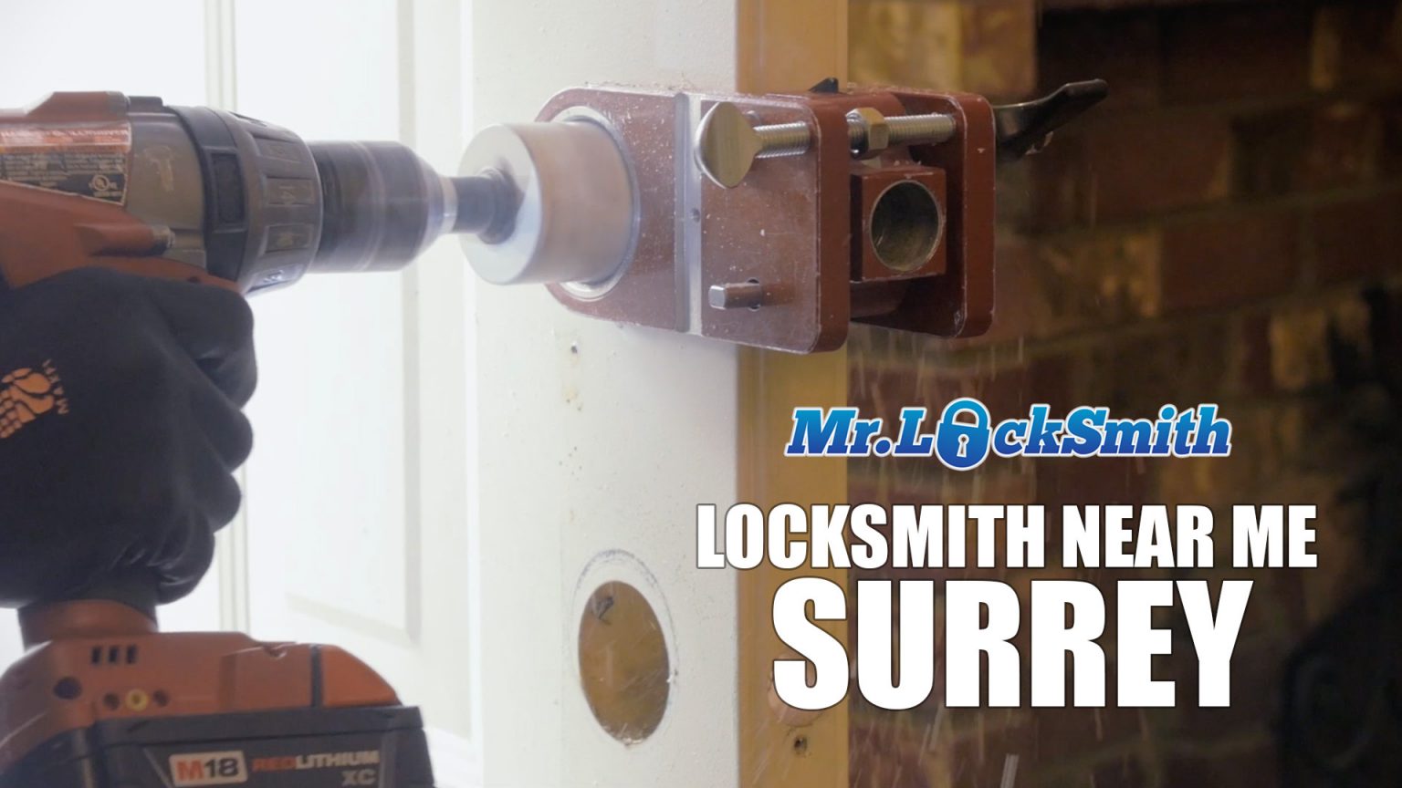 Locksmith Near Me Surrey - Mr. Locksmith Surrey BC