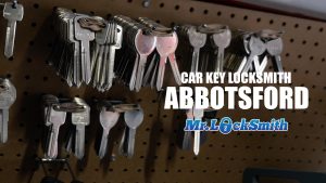 Car Key Locksmith Abbotsford