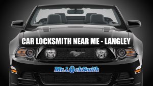 Car Locksmith Near Me Langley