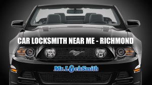 Car Locksmith Near Me Richmond BC