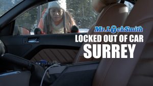 Locked Out of Car Surrey BC