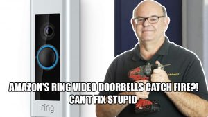 Ring Video Door Bell Fire