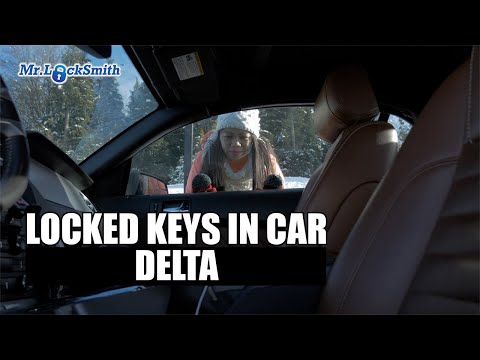 Locked Keys in Car Delta