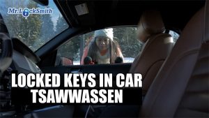 Locked Keys in Car Tsawwassen