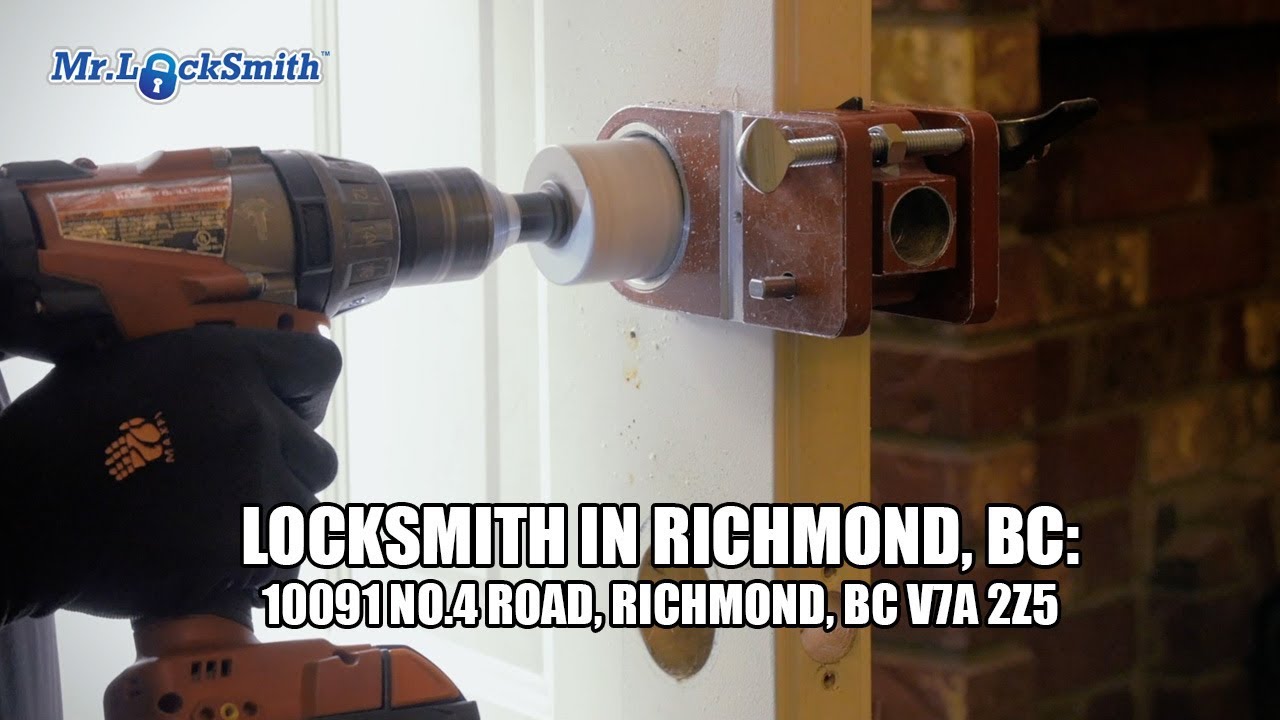 Locksmith in Richmond BC