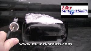 How To Unfreeze a Frozen Car Lock | Mr. Locksmith Video