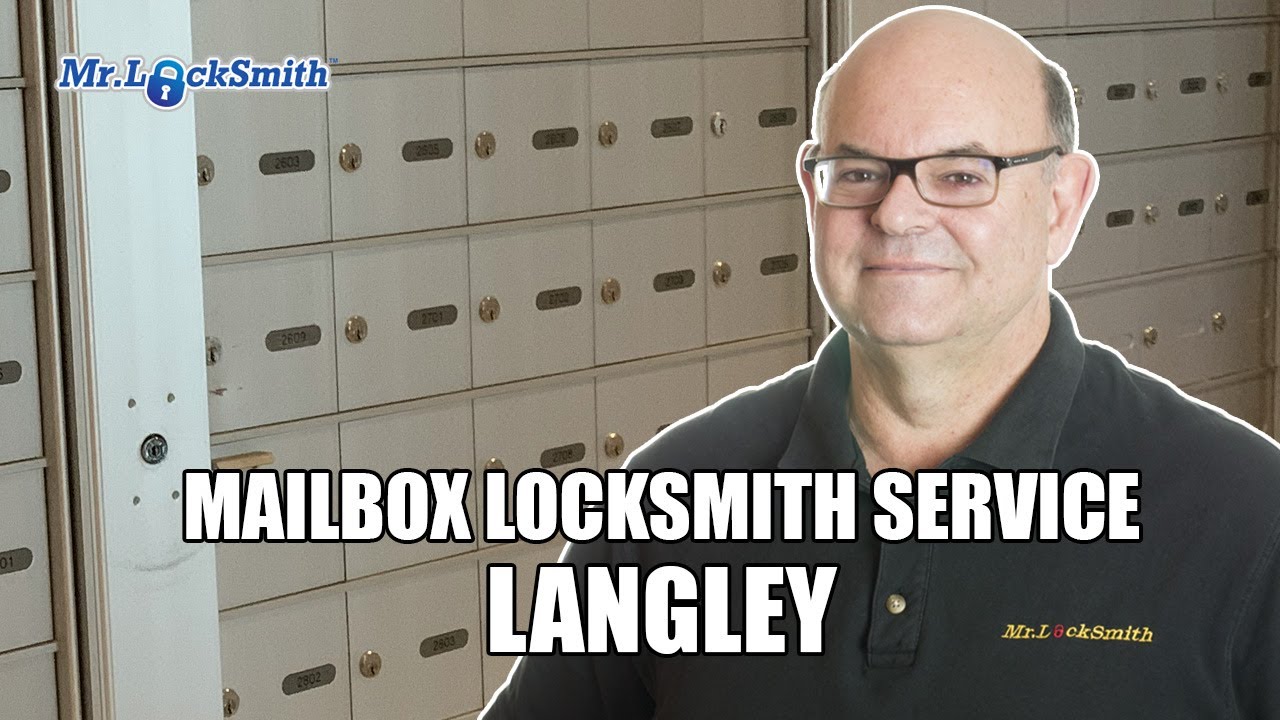 Mailbox Locks Langley