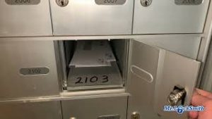 Mail box Lock Langley