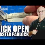 Pick Open Master Padlock with Lishi Tool | Mr. Locksmith