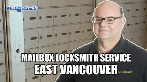 Mailbox Locks East Vancouver